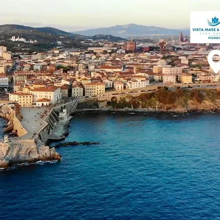 Vista Mare E Castello Piombino