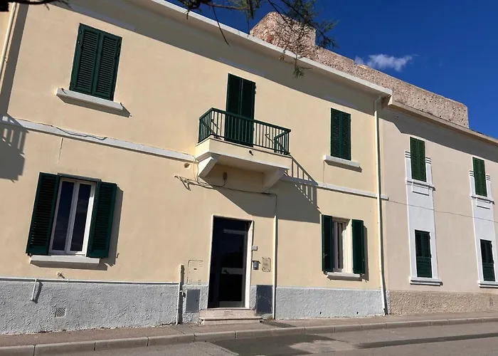 Vista Mare E Castello Apartman