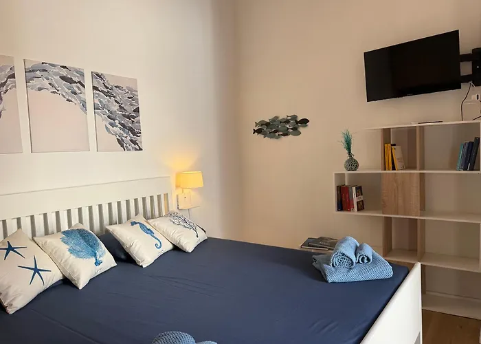 Vista Mare E Castello Apartman *