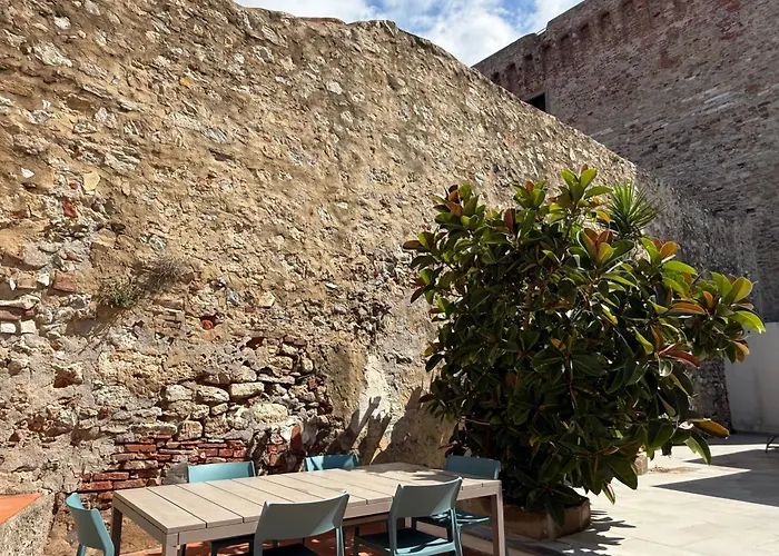 Vista Mare E Castello Piombino