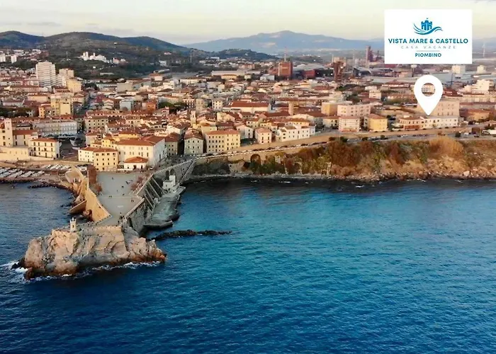Vista Mare E Castello Piombino